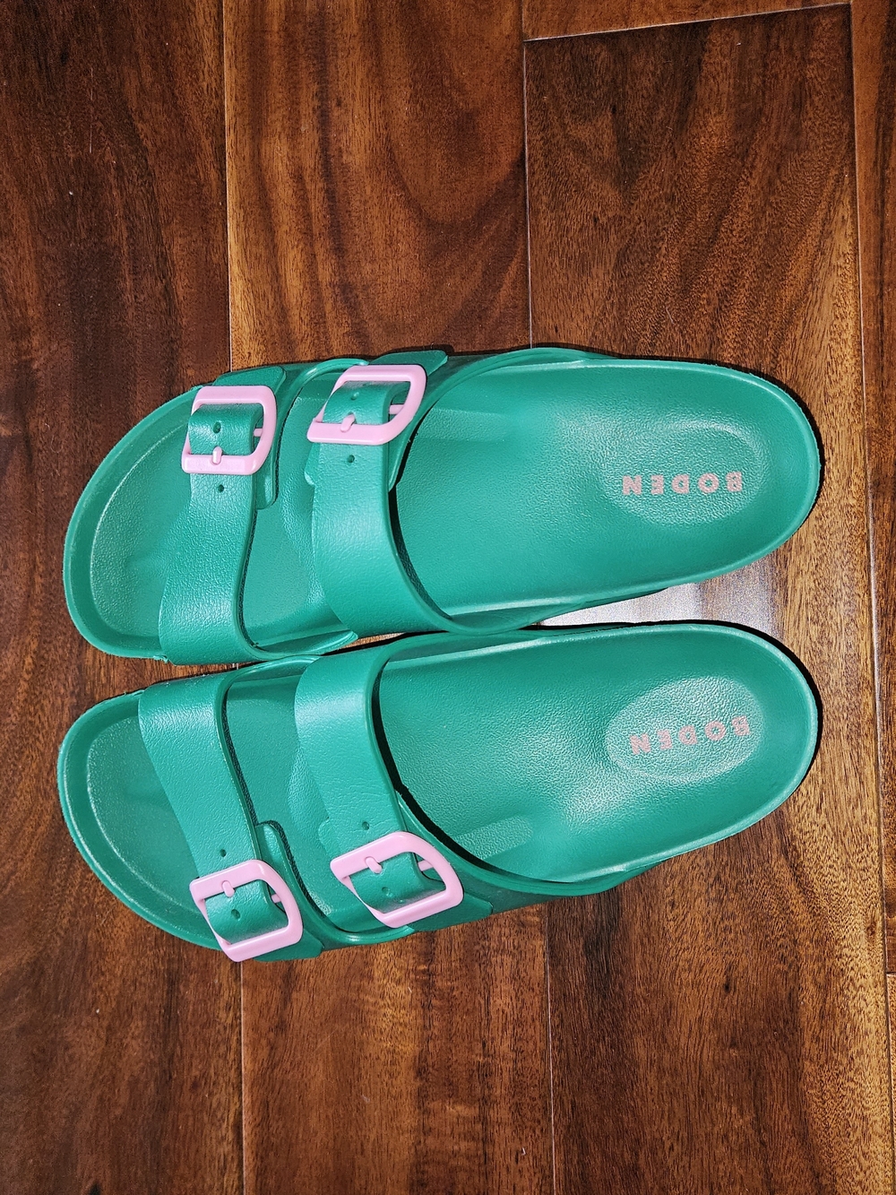 Boden Lyla Double Buckle Sliders